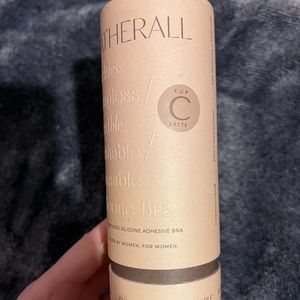 Gatherall Silicon Bra- C/Latte